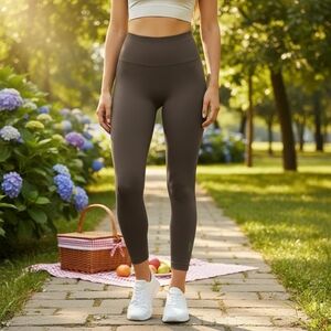 Anti. Green Compression Leggings Size XL